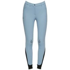 Cavalleria Toscana CT Team Red Stripe Damen Reithose Mit Kniegrip -Reiter's Paradies 338467 LB 2