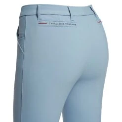 Cavalleria Toscana CT Team Red Stripe Damen Reithose Mit Kniegrip -Reiter's Paradies 338467 LB 6