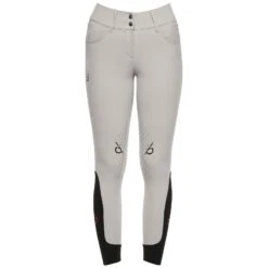 Cavalleria Toscana CT Team Red Stripe High Waist Reithose Mit Vollbesatz -Reiter's Paradies 338470 LG 2