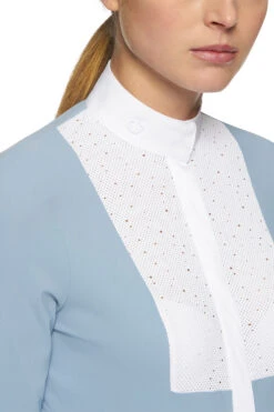 Cavalleria Toscana Damen Turnier Langarmshirt Mit Latz -Reiter's Paradies 338472 LB 6