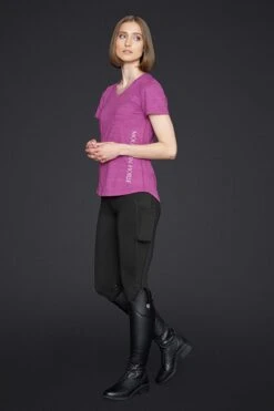 Mountain Horse Darcy Funktionsreitleggings Für Damen 10 Mountain Horse Darcy Funktionsreitleggings Für Damen -Reiter's Paradies 338575 BL 3