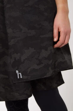 Horze Camo Luminox Reflektiernder Regenreitrock Für Damen -Reiter's Paradies 33980 099 05