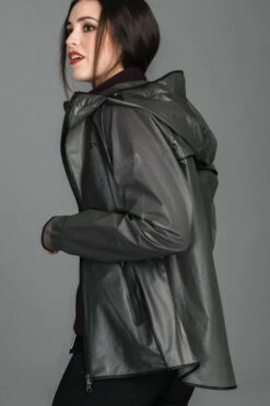 AA Transparente & Wasserdichte Damenjacke -Reiter's Paradies 340211 G 4