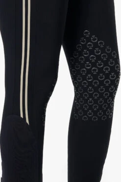 Cavalleria Toscana Embossed Silicone Stripe Damen Reithose Mit Vollbesatz -Reiter's Paradies 340261 DB 5