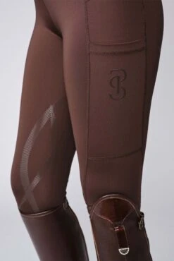 PS Of Sweden Jocelyn Damen Reitleggings Mit Hybrid Grip -Reiter's Paradies 340526 CDBR 3