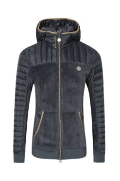 Covalliero Damen Fleecejacke Mit Kapuze