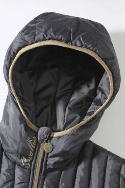 Covalliero Damen Fleecejacke Mit Kapuze -Reiter's Paradies 340720 GDG 3