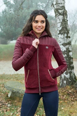 Covalliero Damen Fleecejacke Mit Kapuze -Reiter's Paradies 340720 MWRE 7