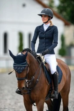 Cavalliera Crystal Second Skin Technology Damen Turnierjackett -Reiter's Paradies 341011 DB 4