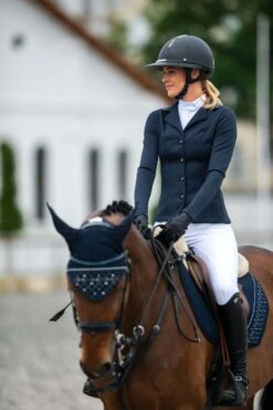 Cavalliera Crystal Second Skin Technology Damen Turnierjackett -Reiter's Paradies 341011 DB 5