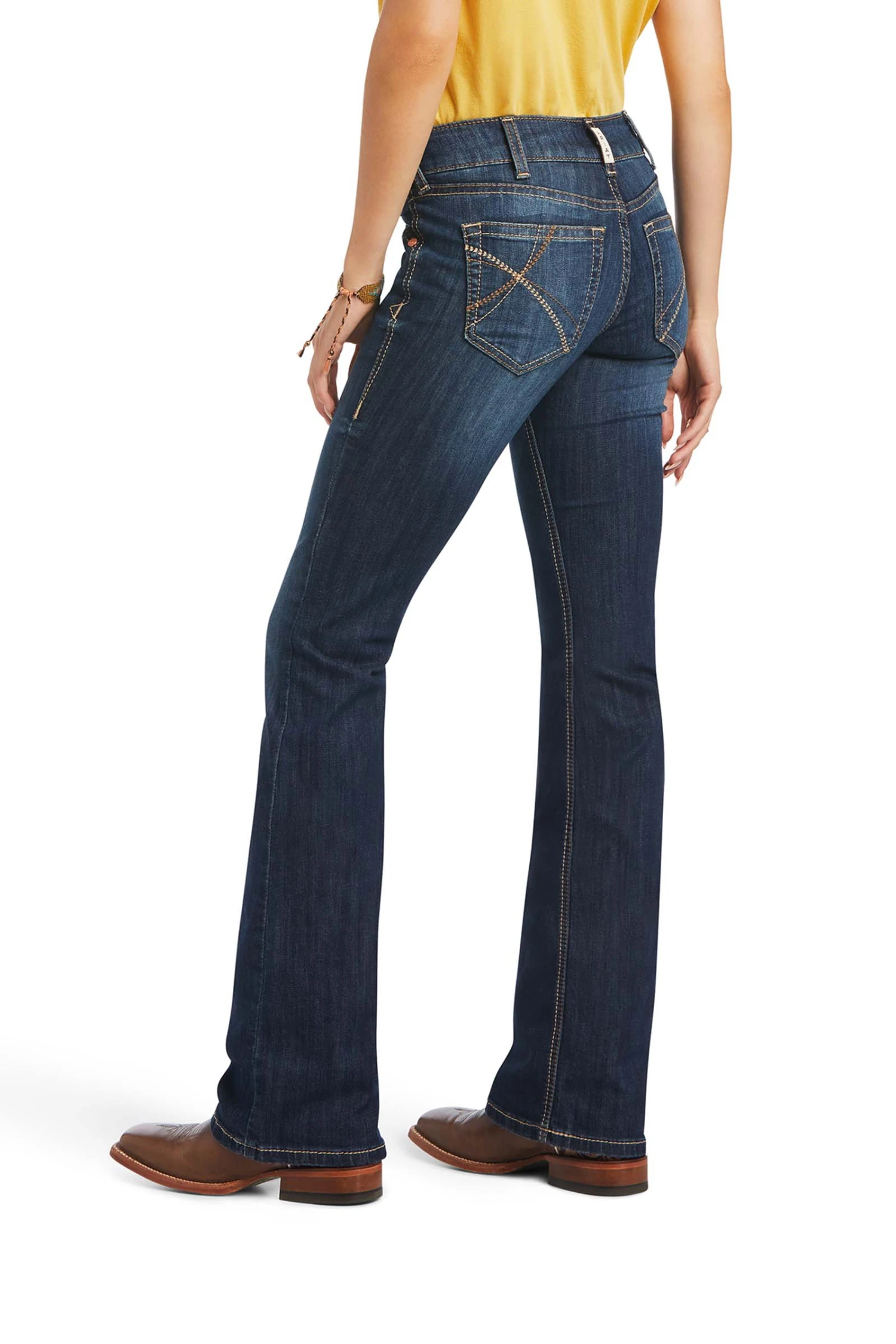 Ariat Vicky Mid Rise Arrow Fit Boot Cut Damenjeans 1 Ariat Vicky Mid Rise Arrow Fit Boot Cut Damenjeans