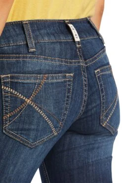 Ariat Vicky Mid Rise Arrow Fit Boot Cut Damenjeans 9 Ariat Vicky Mid Rise Arrow Fit Boot Cut Damenjeans -Reiter's Paradies 341137 DNB 4