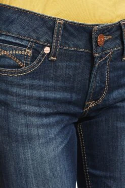 Ariat Vicky Mid Rise Arrow Fit Boot Cut Damenjeans 10 Ariat Vicky Mid Rise Arrow Fit Boot Cut Damenjeans -Reiter's Paradies 341137 DNB 5