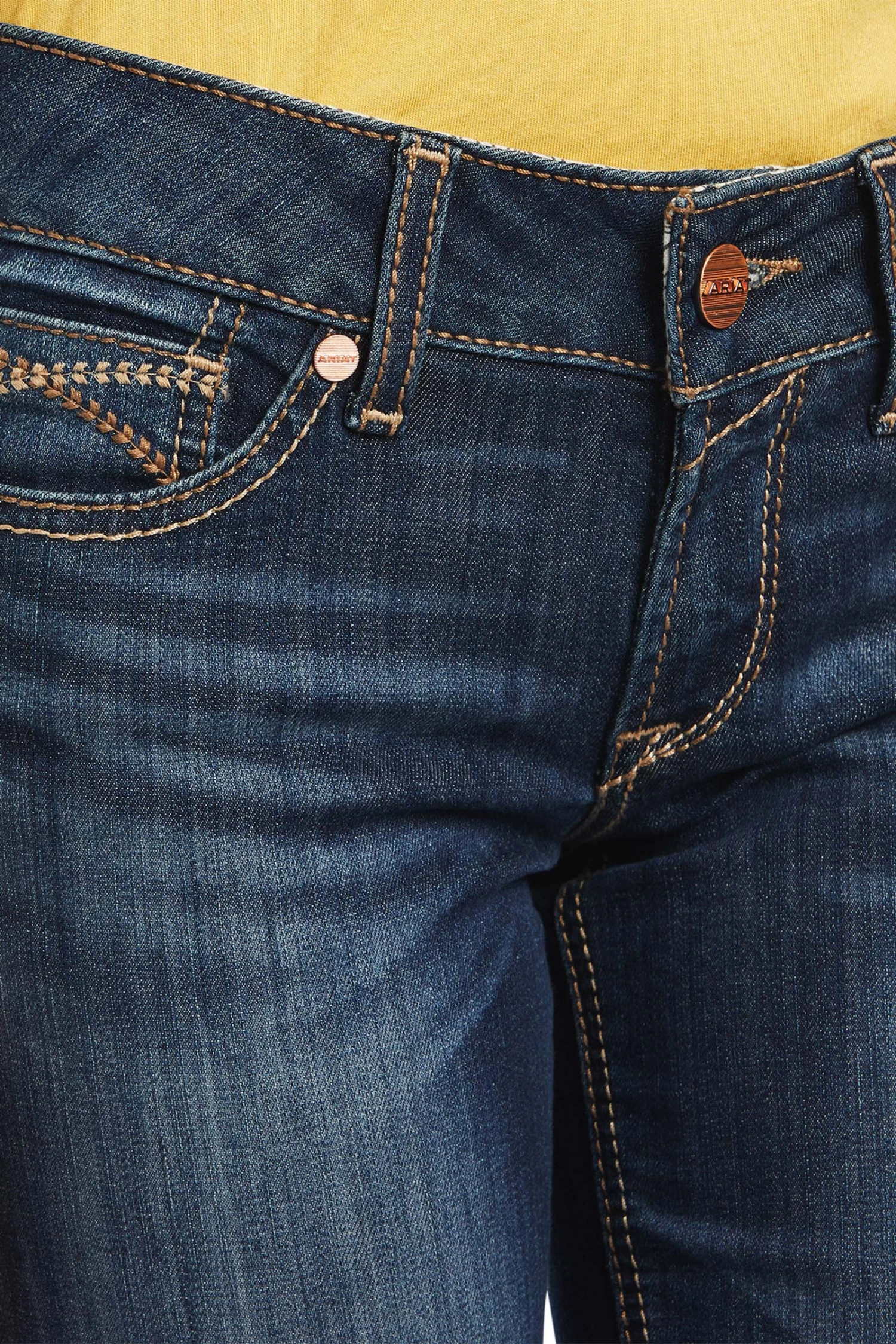 Ariat Vicky Mid Rise Arrow Fit Boot Cut Damenjeans 5 Ariat Vicky Mid Rise Arrow Fit Boot Cut Damenjeans – Bild 5