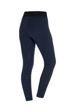 Schockemöhle Sporty Damen Winterreitleggings Mit Silikonvollbesatz -Reiter's Paradies 341445 NDB 1