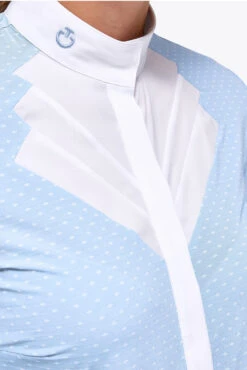 Cavalleria Toscana Fan Bib Damen Langarm Turniershirt -Reiter's Paradies 341452 B 3