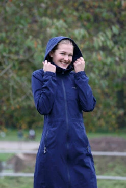 Covalliero Damen Regenmantel -Reiter's Paradies 341707 DB 3