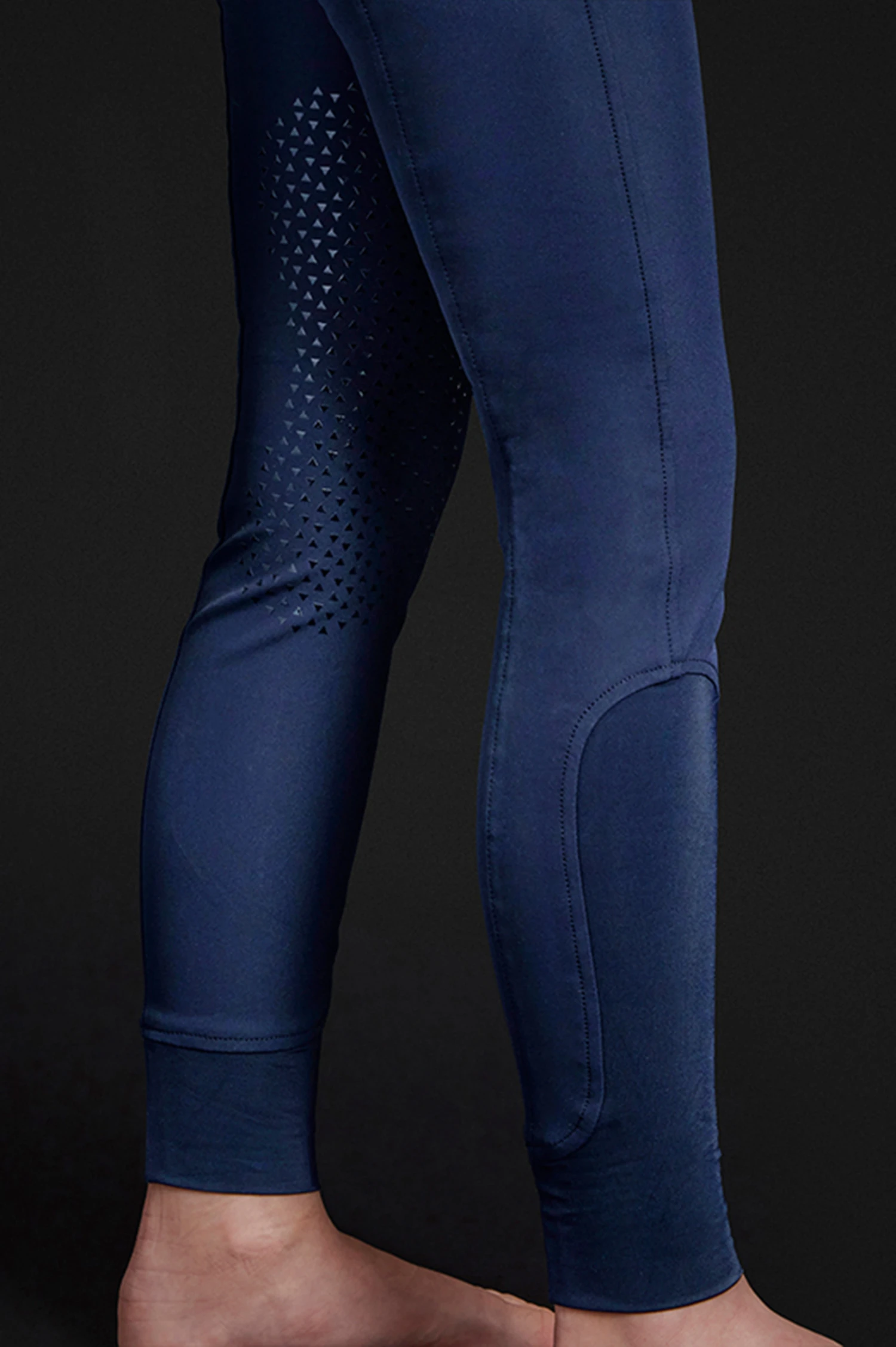 Mountain Horse Crown Kinderreithose Mit Kniebesatz 6 Mountain Horse Crown Kinderreithose Mit Kniebesatz - Image 6