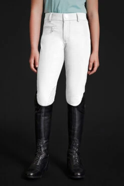 Mountain Horse Crown Kinderreithose Mit Kniebesatz 16 Mountain Horse Crown Kinderreithose Mit Kniebesatz -Reiter's Paradies 342029 WH 1