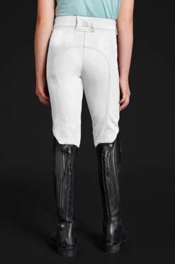 Mountain Horse Crown Kinderreithose Mit Kniebesatz 17 Mountain Horse Crown Kinderreithose Mit Kniebesatz -Reiter's Paradies 342029 WH 2