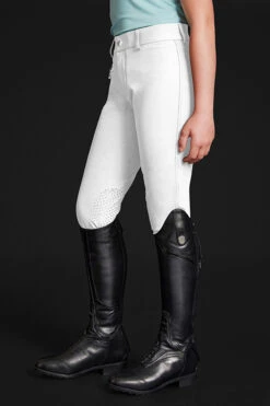 Mountain Horse Crown Kinderreithose Mit Kniebesatz 18 Mountain Horse Crown Kinderreithose Mit Kniebesatz -Reiter's Paradies 342029 WH 3