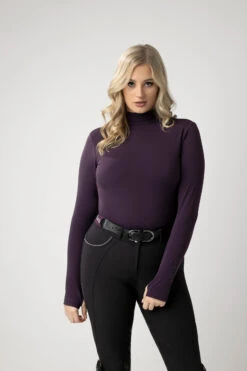 LeMieux Liberté Damen Base Layer Mit Stehkragen -Reiter's Paradies 342148 FPU 5