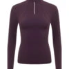 LeMieux Liberté Damen Base Layer Mit Reißverschluss