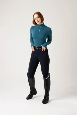 LeMieux Liberté Damen Base Layer Mit Reißverschluss -Reiter's Paradies 342149 MB 5