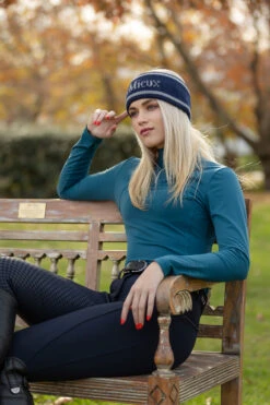 LeMieux Liberté Damen Base Layer Mit Reißverschluss -Reiter's Paradies 342149 MB 8