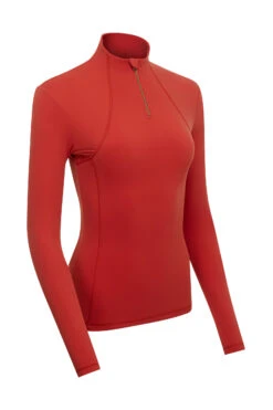 LeMieux Liberté Damen Base Layer Mit Reißverschluss -Reiter's Paradies 342149 SOR 3