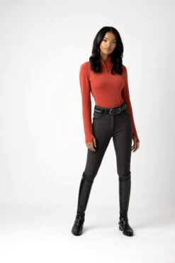 LeMieux Liberté Damen Base Layer Mit Reißverschluss -Reiter's Paradies 342149 SOR 5