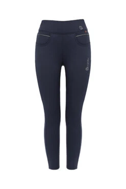 Cavallo Liz Grip Damen Thermo Reitleggings -Reiter's Paradies 342986 DB 2