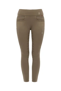 Cavallo Liz Grip Damen Thermo Reitleggings -Reiter's Paradies 342986 DG 2