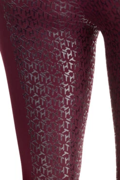 Tommy Hilfiger Equestrian Damen Thermoreitleggings Mit Vollbesatz -Reiter's Paradies 343076 BU 4