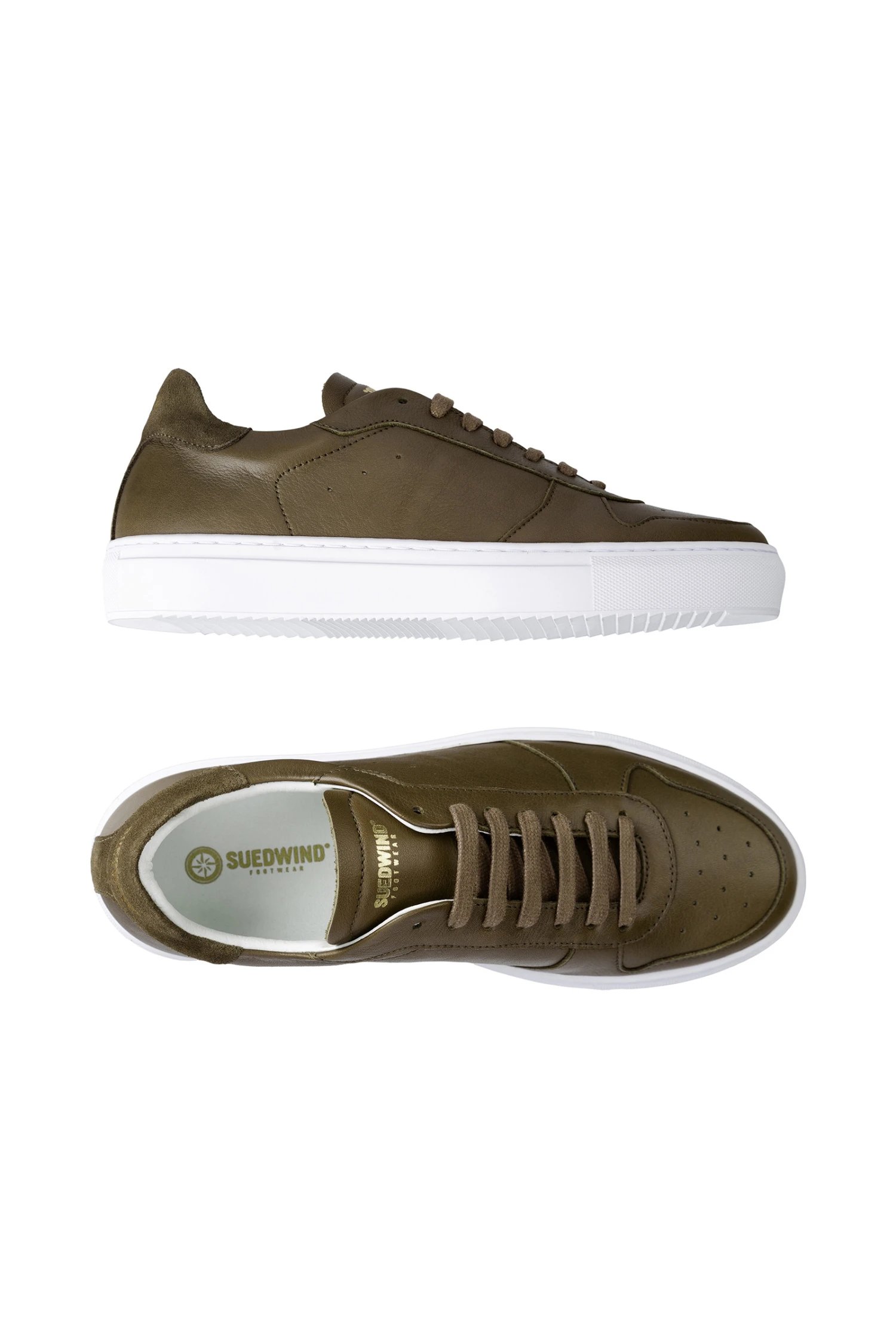 Suedwind Footwear Copenhagen Leder Sneaker 6 Suedwind Footwear Copenhagen Leder Sneaker - Image 6