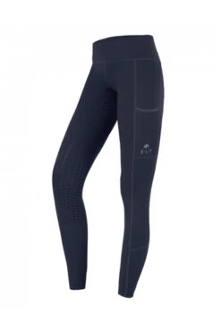 Waldhausen ELT Ella Kinder Thermo-Reitleggings Mit Vollbesatz -Reiter's Paradies 343995 DB 2