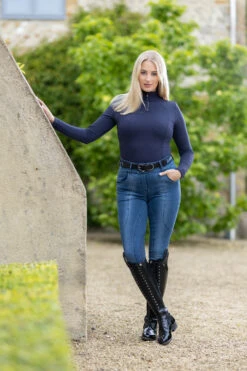 LeMieux Alice Damen Quarter Neck Zip Baselayer -Reiter's Paradies 344222 DB 07