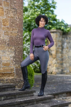 LeMieux Alice Damen Quarter Neck Zip Baselayer -Reiter's Paradies 344222 DPU 06