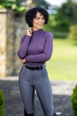 LeMieux Alice Damen Quarter Neck Zip Baselayer -Reiter's Paradies 344222 DPU 07