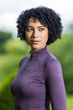LeMieux Alice Damen Quarter Neck Zip Baselayer -Reiter's Paradies 344222 DPU 08