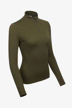 LeMieux Alice Damen Quarter Neck Zip Baselayer -Reiter's Paradies 344222 WMGR 04