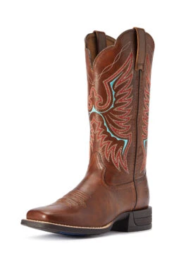 Ariat Rockdale Damen Western Boots -Reiter's Paradies 344576 DTBR 4
