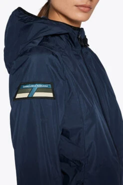 Cavalleria Toscana Tricolour Enblem Hooded Jacket -Reiter's Paradies 345003 OVB 03