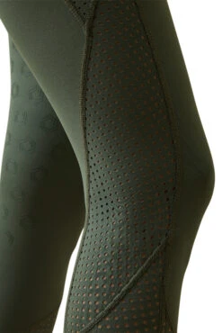 Ariat Breathe Eos Damen Reitleggings Mit Kniegrip -Reiter's Paradies 345187 BKGR 06