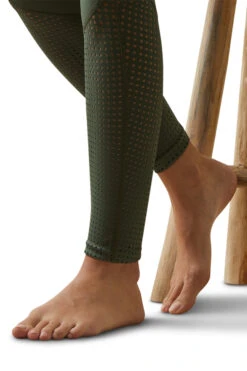 Ariat Breathe Eos Damen Reitleggings Mit Kniegrip -Reiter's Paradies 345187 BKGR 07