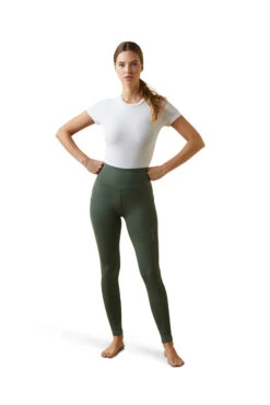 Ariat Breathe Eos Damen Reitleggings Mit Kniegrip -Reiter's Paradies 345187 BKGR 09