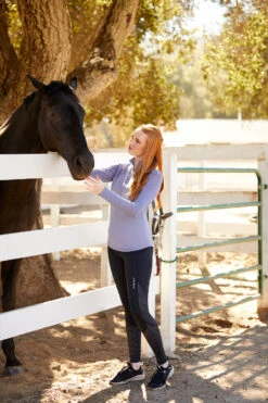 Ariat Breathe Eos Damen Reitleggings Mit Kniegrip -Reiter's Paradies 345187 BL 06