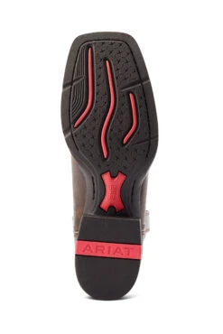 Ariat Round Up Back Zip Damen Western Boots -Reiter's Paradies 345199 DBR PI 08