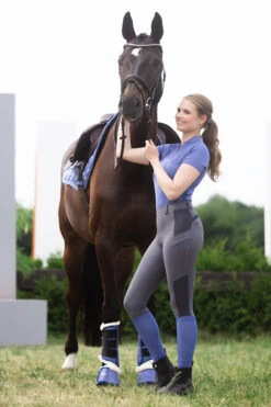 Schockemöhle Comfy Damen Reitleggings Mit Vollbesatz -Reiter's Paradies 345209 ADG 04