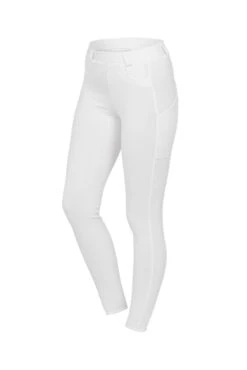 Schockemöhle Sporty Style Damen Reitleggings Mit Vollgrip -Reiter's Paradies 345226 WH 02